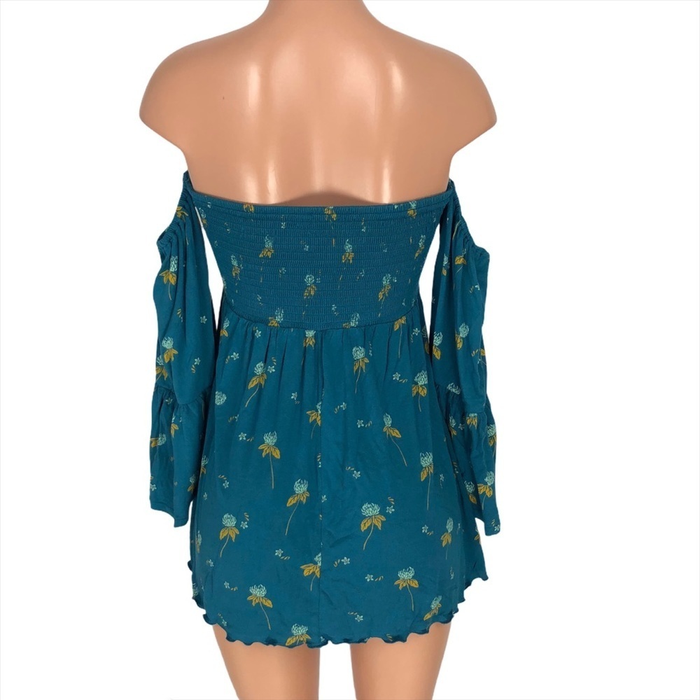 Free People Lana Tunic In Mermaid Combo - Picture 12 of 15